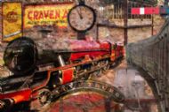 Railway montage